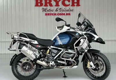 BMW R 1250 GS ADVENTURE PREMIUM TROPHY ABS - Azul - 2022/2023