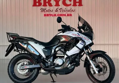 Honda XL 700V TRANSALP ABS - Branca - 2012/2012