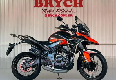 Zontes T350 X ADV ABS - Laranja - 2025/2026