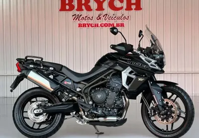 Triumph Tiger 800 XRX LOW ABS - Preta - 2018/2018