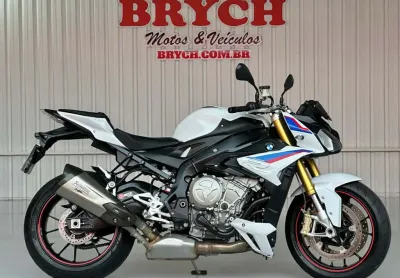 BMW S 1000 R TRICOLOR ABS - Branca - 2021/2021