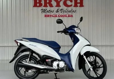 Honda Biz 125 Flex  - Branca - 2023/2024