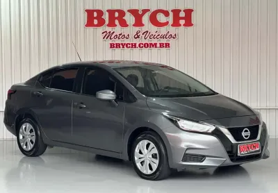 Nissan Versa Sense 1.6 16V Flex Mec.  - Cinza - 2020/2021