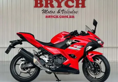Kawasaki Ninja 400 ABS - Vermelha - 2021/2021