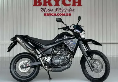 Yamaha XT 660 R - Preta - 2015/2015