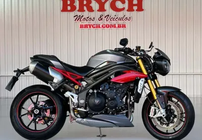 Triumph Speed Triple 1050R  ABS - Cinza - 2016/2017