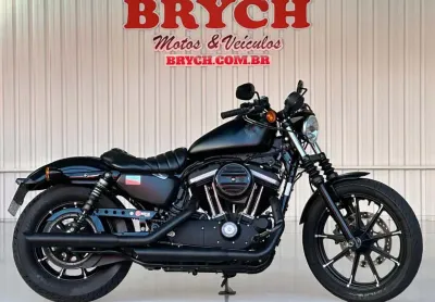 Harley Davidson XL 883N IRON ABS - Preta - 2019/2020