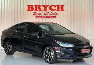 Chevrolet Cruze Midnight 1.4 16V TB Flex Aut.  - Azul - 2023/2023