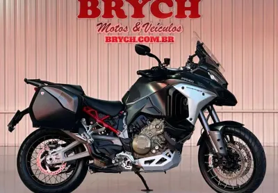 Ducati Multistrada 1160 V4S ABS - Cinza - 2023/2023