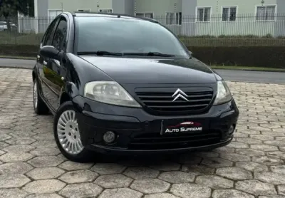  citroën c3 2008 – 1.4 completo um hatch econômico, confortável e perfeito para o dia a dia!