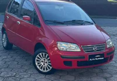 Fiat idea 2009 – um carro espaçoso, confortável e perfeito para famílias e para o dia a dia!