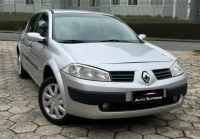 Renault Megane Sedan – Completa 1.6 16V Um sedã confortável, espaçoso e com toda a procedência que v