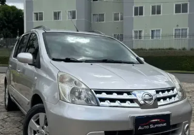Nissan livina sl 2012 – automática – completa de verdade!