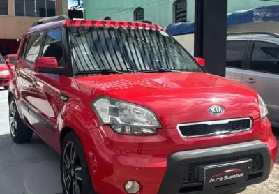 Kia soul 2010 automática – completa