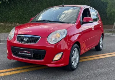  Kia Picanto 2011 COMPLETO – ECONÔMICO E PRONTO PRA RODAR!