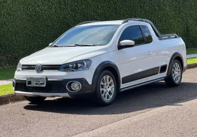 Saveiro Cross 1.6 16v MSI CE (Flex) 2015 Volkswagen