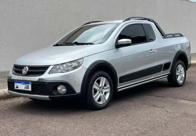 Saveiro cross 1.6 (flex) (cab. estendida) 2011 volkswagen