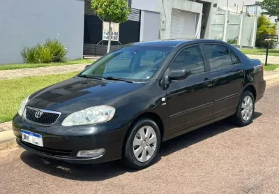 Corolla Sedan XEi 1.8 16V (aut) 2007 Toyota