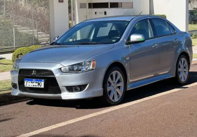 Lancer 2.0 16v cvt (aut) 2014 mitsubishi