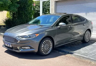 Fusion 2.0 ecoboost titanium awd (aut) 2018 ford