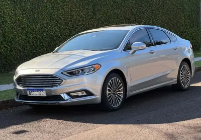 Fusion 2.0 ecoboost titanium awd (aut) 2018 ford