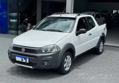 Strada hard working 1.4 (flex) (cabine dupla) 2015 fiat