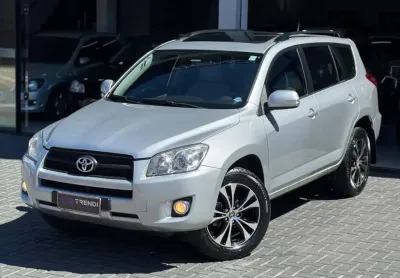 Rav4 4x4 2.4 16v (aut) 2011 toyota