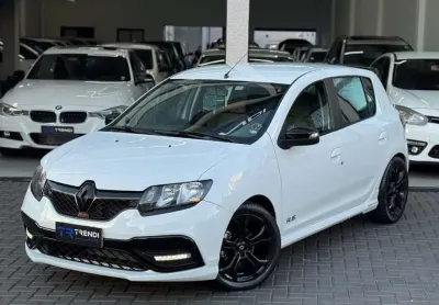 Sandero rs 2.0 16v (flex) 2016 renault