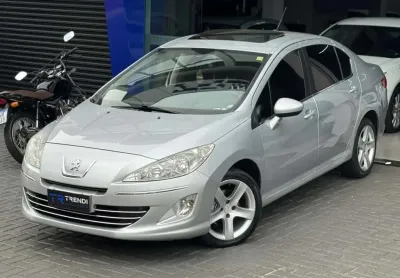 408 Feline 2.0 16V (aut) (Flex) 2012 Peugeot