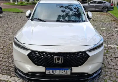 Honda hr-v advance 1.5 flex turbo 16v 5p aut - branco - banco couro 2024