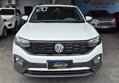 T-cross 200 tsi automatico ano 2020