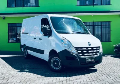 Master furgão l1h1 2021