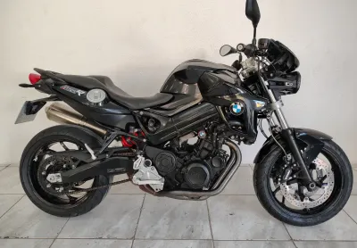 Bmw f800 r preta 2013 