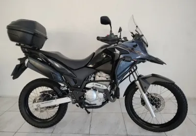Honda xre 300 abs cinza 2022
