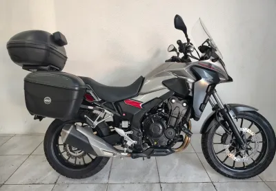 Honda cb 500x 2021 prata