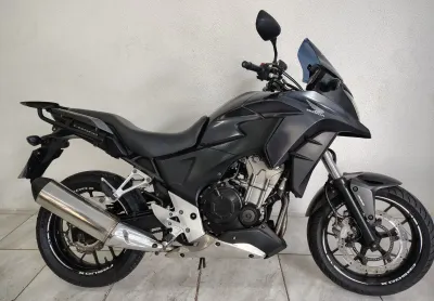 Honda CB 500 X 2015 PRETA 