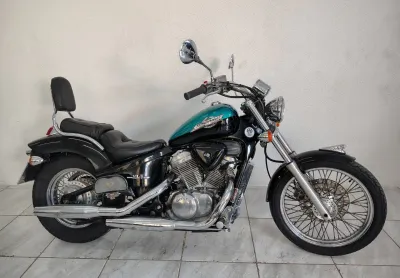 Honda vt 600 c shadow 1998 verde