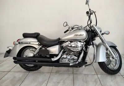 Honda vt 750 shadow 2007 prata