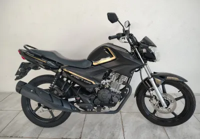 Yamaha ybr 150 factor ed 2024 preta