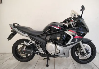 Suzuki gsx 650 f 2009 preta