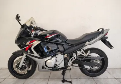 Suzuki gsx 650 f 2009 preta