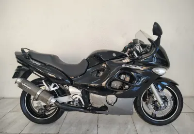 Suzuki gsx 750 f 2008 preta