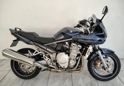 Suzuki bandit 1250 s azul 2009