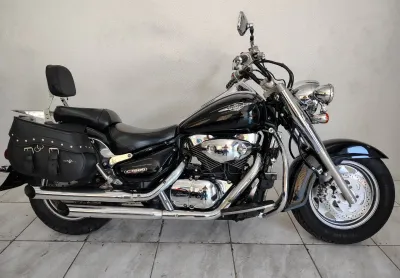 Suzuki boulevard c1500 2008 preta