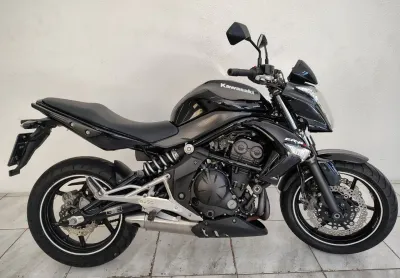 Kawasaki er-6n abs 2012 preta