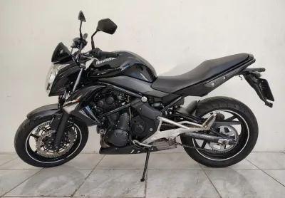 Kawasaki er-6n abs 2012 preta