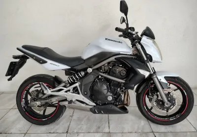 Kawasaki er-6n 2011 branca