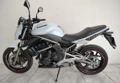 Kawasaki er-6n 2011 branca