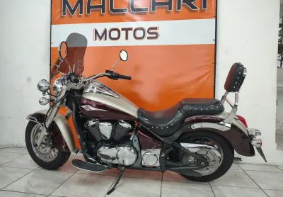 Kawasaki vulcan 900 classic lt vermelha 2012