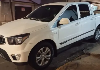 Ssangyong action sport 2017/2018 150mil rodados. sou o segundo dono. 